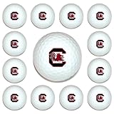 South Carolina Gamecocks Dozen Pack of Golf Balls from Team Golf