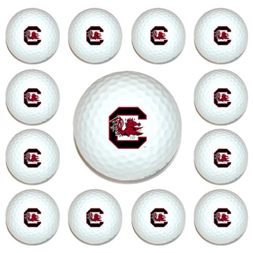 South Carolina Gamecocks Dozen Pack Of Golf Balls From Team Golf