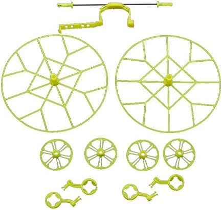 BestforU® RC Quadcopter Spare Parts Kits Protection Wheels For Cheerson CX-10 CX-10A JJ810 JJ820 Yellow