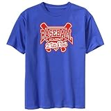 T-Shirt Admiral Blue  Baseball Academy St. Kitts & Nevis  Country
