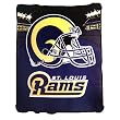 Saint Louis Rams NFL Micro-Raschel Throw (Stadium Series) (50x60")"