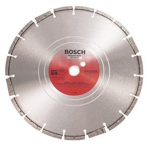 Bosch DB1465 Premium Plus 14-Inch Dry or Wet Cutting Segmented Diamond Saw Blade with... by 