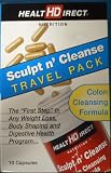 Health Direct Sculpt n Cleanse Travel Pack, 10 Capsules 511XBuQDyyL. SL160 Health Direct Sculpt n Cleanse Travel Pack, 10 Capsules