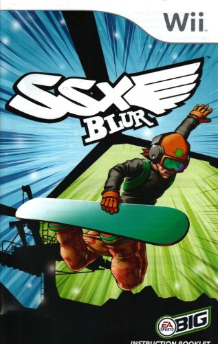 SSX Blur Wii Instruction Booklet (Nintendo Wii Manual Only) (Nintendo Wii Manual)