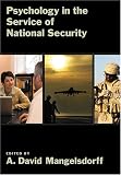 Psychology in the Service of National Security