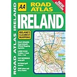 aa road atlas ireland aa ireland road atlas