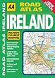 AA Road Atlas Ireland (AA Ireland Road Atlas)