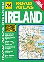 AA Road Atlas: Ireland (AA Ireland Road Atlas)