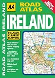 AA Road Atlas: Ireland (AA Ireland Road Atlas)