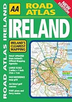 AA Road Atlas Ireland (AA Ireland Road Atlas)