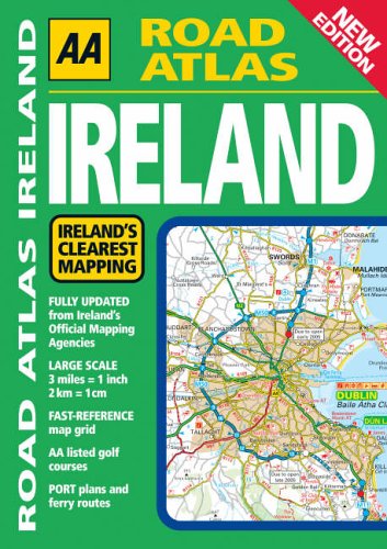 Buy AA Road Atlas Ireland (AA Ireland Road Atlas) online at Discounted New and Used prices. Delivered to your door with City Travel Guides.com