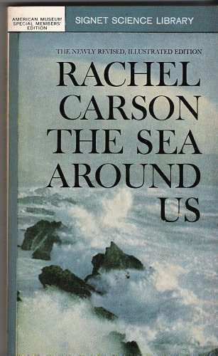 Rachel Carson - The Sea Around Us, The Edge of the Sea, Under the Sea Wind [3 Volume Boxed Set]