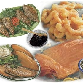 Specialty Seafood Selection Large by Charleston Seafood