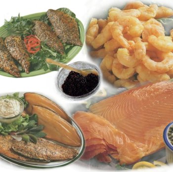 Specialty Seafood Selection Large by Charleston Seafood