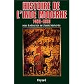 Histoire de l'Inde moderne, 1480-1950