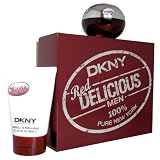 Red Delicious Giftset For Men by DKNY - Edt 50ml Spray + Shower Gel 100ml