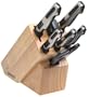 Farberware Soft-Grip Stainless Steel 8-Piece Knife Set