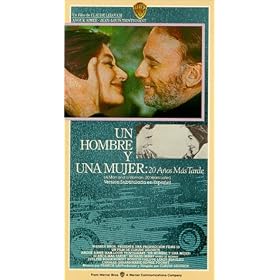 Man and a Woman, A - 20 Years Later [VHS]