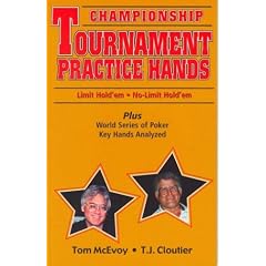 Championship Tournament Practice Hands