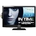 Dyon Alpha 24 60 cm (23,6 Zoll) LCD-Fernseher (Full HD, DVB-T, integrierter DVD-Player, HDMI, USB 2.0) schwarz