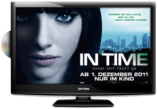 Dyon Alpha 22 55 cm (21,5 Zoll) LCD-Fernseher (Full HD, DVB-T, integrierter DVD-Player, HDMI, USB 2.0)