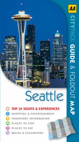 City Travel Guides Discounted  Books : Seattle (AA CityPack Guides) (AA CityPack Guides) (AA CityPack Guides)