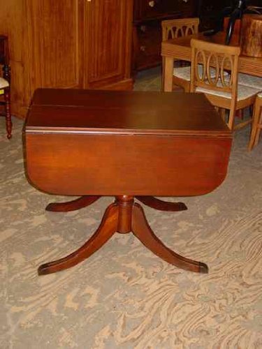 Antique Duncan Phyfe Drop Leaf Table