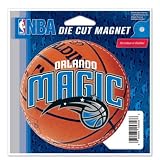 Orlando Magic Official Logo 4"x6" Magnet