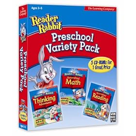 Reader Rabbit Preschool Variety Pack  [OLD VERSION]