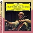 Konzerte f�r Violoncello