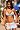M237 Hula Hoop Underwire Bikini Top: LL \ Bottom: M