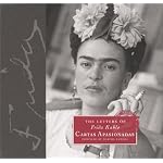 The Letters of Frida Kahlo: Cartas apasionadas book cover