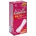 Personal Health Care : Carefree Body Shape Pantyliners, Maximum Protection, Unscented , 34-Count Packages (Pack of 6)
