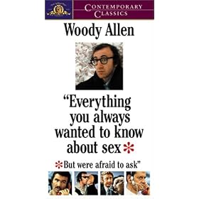 Everything You Wanted to Know About Sex [VHS]