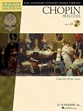 CHOPIN PRELUDES BK/CD SCHIRMER PERFORMANCE EDITIONS (Hal Leonard Student Piano Library)