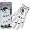 Intech Ti-Cabretta Glove Men's (Left-Handed, Medium/Large)