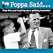 Book Poppa Said...: Stop that, you're giving me a splitting headache!