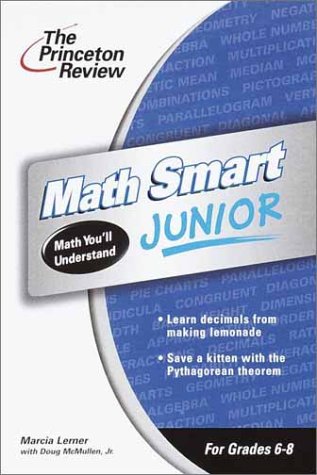 Math Smart Junior, 2nd Edition (Smart Juniors Grades 6 to 8)