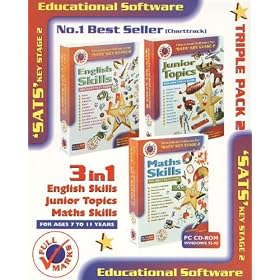Full Marks SATS Key Stage 2 Triple Pack 2