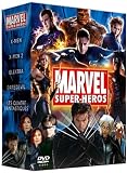 Revue Fox Pathé Europa  / Super Heros Marvel : 4 Fantastiques (2 DVD) / Elektra (1 DVD) / X-Men 1.5 (2 DVD) / X-Men 2 (2 DVD) / Daredevil (2 DVD) / 1 DVD Bonus Marvel / 1 BD Edition limitée - Coffret 10 DVD