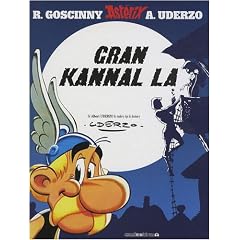 Ast�rix, Tome 1 : Gran kannal la (Le grand foss�) : Edition en cr�ole