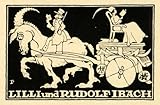 IMAGE OF 1913 Print Horse Monster Carriage Chair Women Ibach Art Lilli Rudolf Read Book - Original Halftone Print