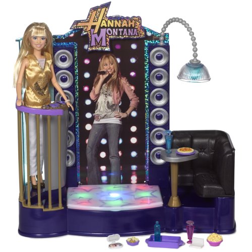 Hannah Montana Light Up Dance Lounge w/Music (Yellow)