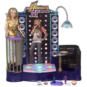 Hannah Montana Light Up Dance Lounge With Music