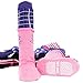 KF Baby Girl Non-Skid Stitched Ribbon Calf Socks [Set of 5 Pairs], 6 - 18 Months