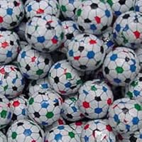 Chocolate Foil Soccer Balls