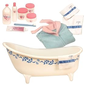 <b>Our Generation Bathtub and Accessories</b>