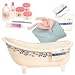 Our Generation Bathtub and Accessories