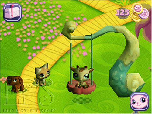 Childrens Toyshop  Video Games : Littlest Pet Shop: Jungle