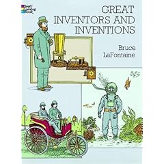 Great Inventors and Inventions (Dover Coloring Book)